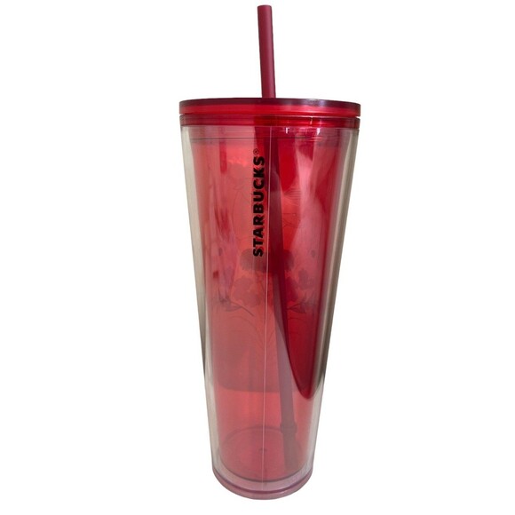 Starbucks Chinese New Year of Ox 2021 Tumbler with Straw New - Picture 2 of 3